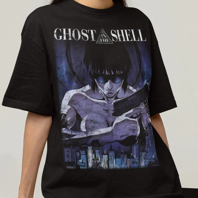 Product Ghost In The Shell Vintage T-shirt Hoodie Sweater