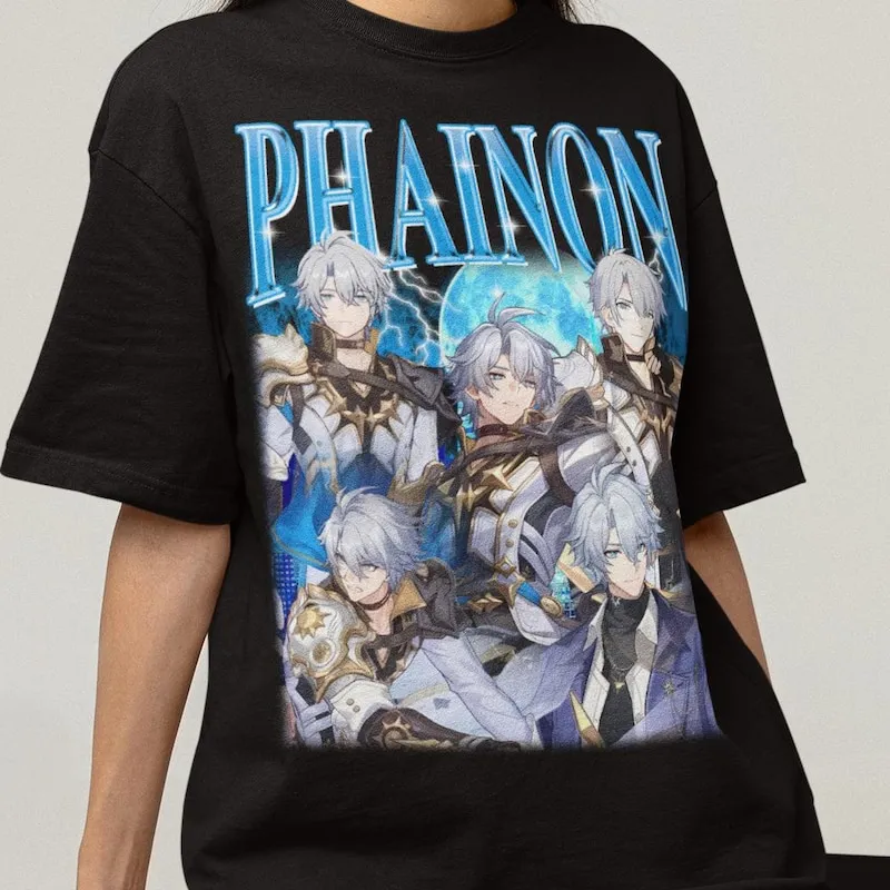 Product Phainon Honkai Star Rail Gaming Videogame T-shirt Hoodie Sweater Husbando