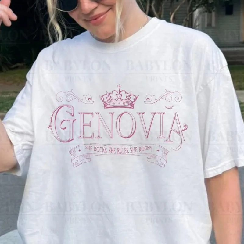 Product Genovia Princess Diaries Anne Hathaway Womens T-shirt Hoodie Sweater Disneyland