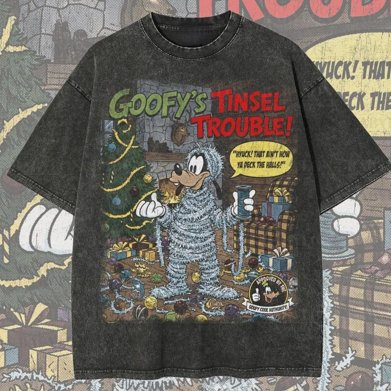 Product Goofy Christmas Retro Gift Family T-shirt Hoodie Sweater Disneyworld Gifts