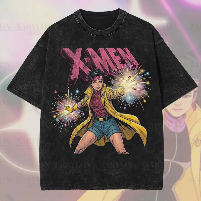 Product Jubilee X Men Marvel Mutant Retro 97 Graphic T-shirt Hoodie Sweater Gift Comic