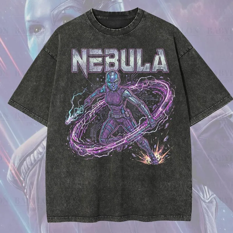Product Nebula Marvel Guardians Of The Galaxy Retro T-shirt Hoodie Sweater Cosmic Rewind Mission Breakout Ride