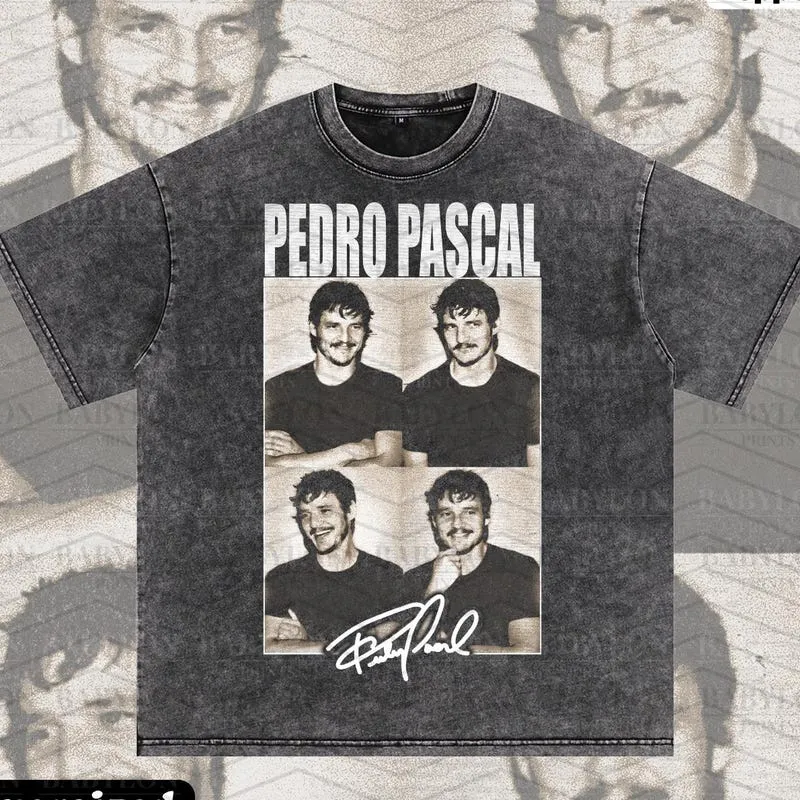 Product Pedro Pascal Retro Fan Reed Richards Gift Tees T-shirt Hoodie Sweater Actor Homage