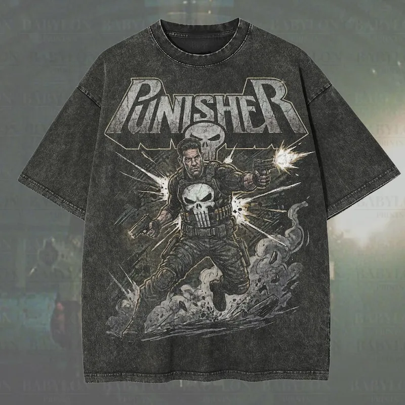 Product Punisher Jon Bernthal Frank Castle Daredevil T-shirt Hoodie Sweater Born Again Marvel Gift For Dad