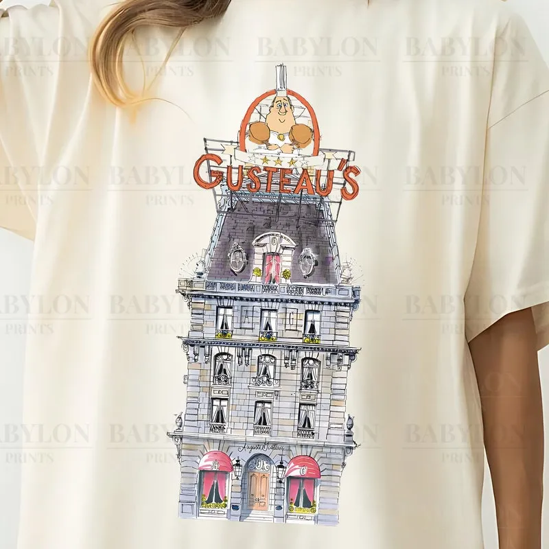Product Ratatouille Chef Gusteau Anyone Can Cook T-shirt Hoodie Sweater Remy Mouse Epcot