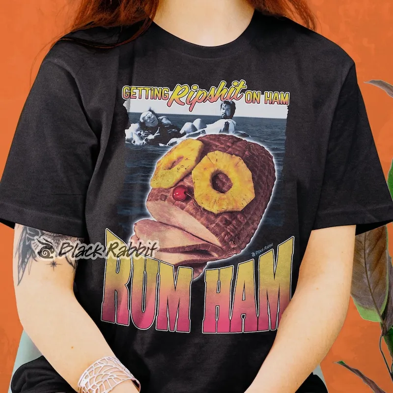 Product It Always Sunny In Philadelphia Rum Ham Retro T-shirt Hoodie Sweater Vintage Unisex Classic