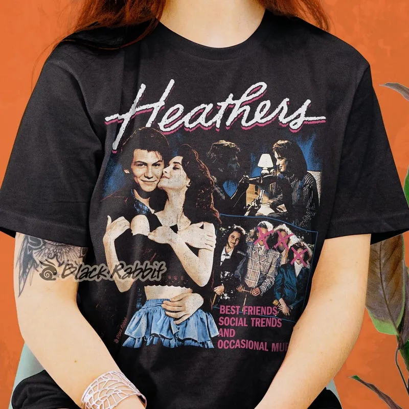 Product Heathers 1988 Retro Vintage 80s Unisex Classic T-shirt Hoodie Sweater