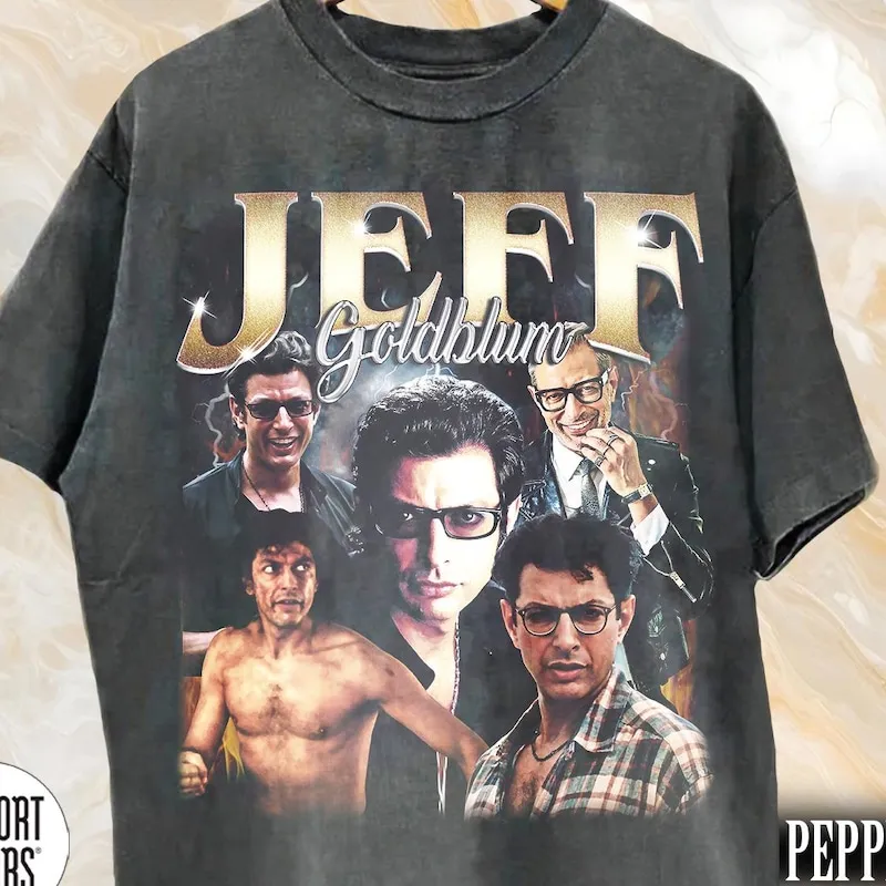 Product Jeff Goldblum Vintage Graphic T-shirt Hoodie Sweater