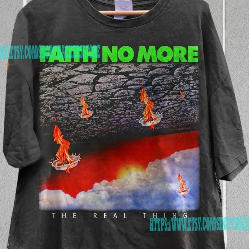 Product Retro Faith No More Band Unisex 25bx18 T-shirt Hoodie Sweater