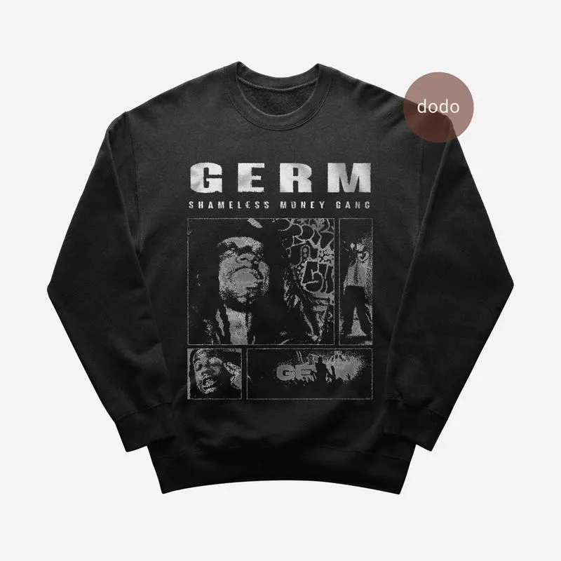 Product Germ Rap Music Awkward Car Drive Album Merch T-shirt Hoodie Sweater Unisex Rapper Clothing