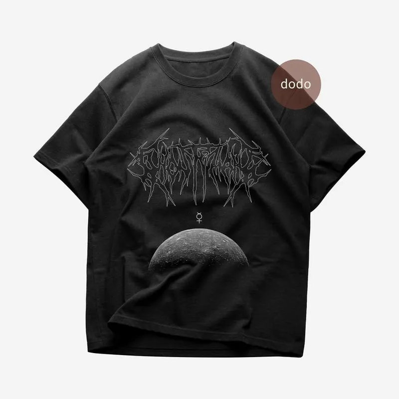 Product Ghostemane Rap Music Hexada Album Merch Unisex T-shirt Hoodie Sweater Rapper Clothing
