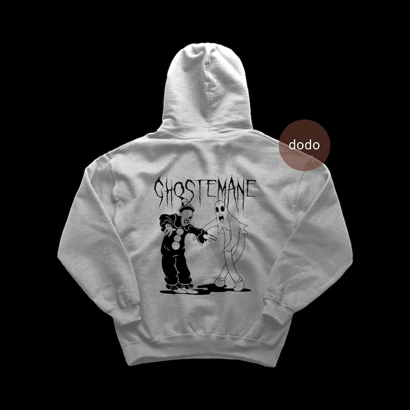 Product Ghostemane Rap Music Mercury Retrograde Album T-shirt Hoodie Sweater Merch Unisex Rapper Clothing