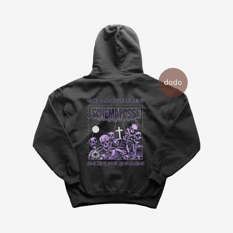 Product Ghostemane Rap Music Schemaposse Album Merch T-shirt Hoodie Sweater Unisex Rapper Clothing