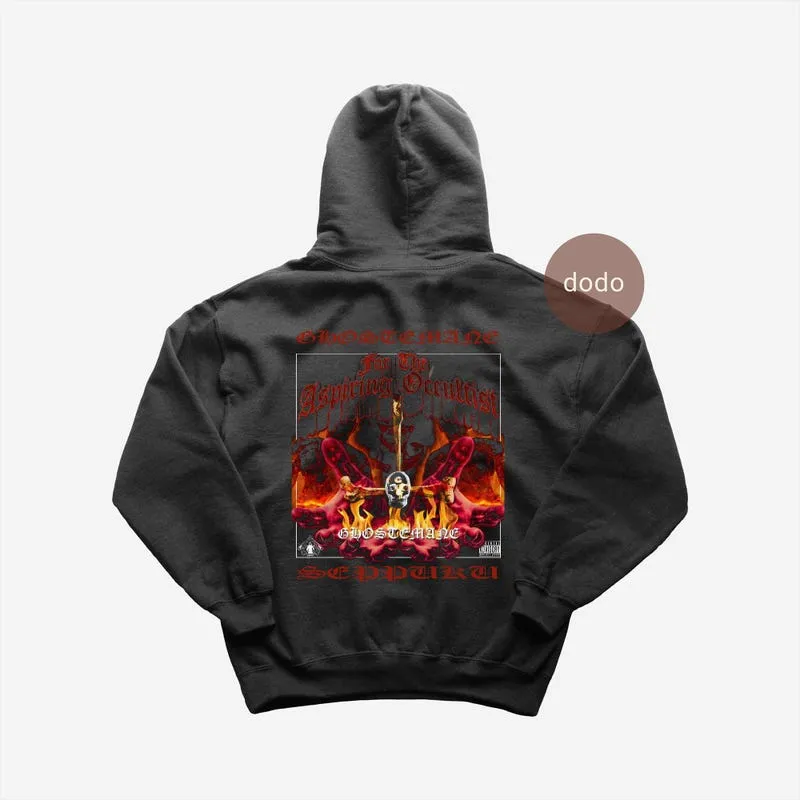 Product Ghostemane Rap Music Seppuku Single Album T-shirt Hoodie Sweater Merch Unisex Rapper Clothing