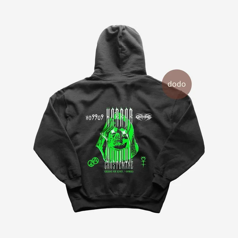 Product Ghostemane Rap Music Twist Of Fate Album Merch T-shirt Hoodie Sweater Unisex Rapper Clothing