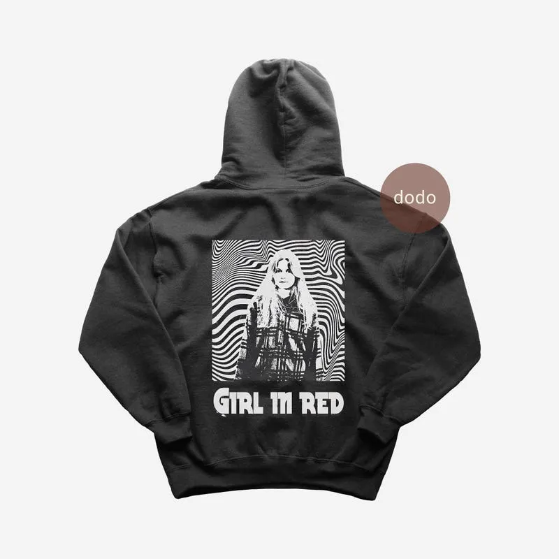 Product Girl In Red Pop Music I Wanna Be Your T-shirt Hoodie Sweater Girlfriend Single Album Merch Unisex Clothing