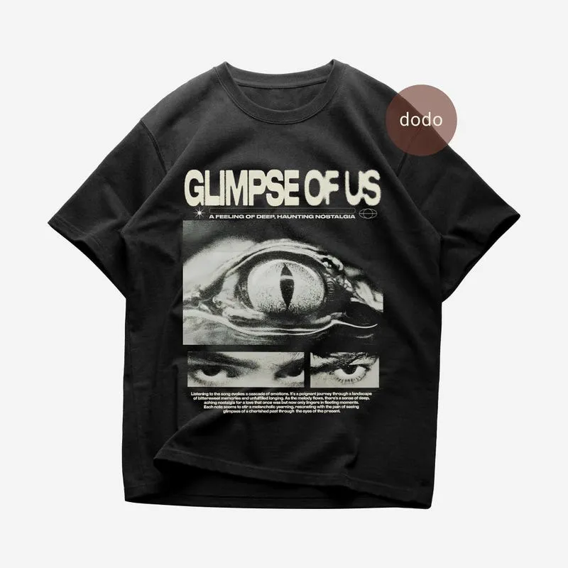 Product Joji Rap Music Glimpse Of Us Single Album T-shirt Hoodie Sweater Merch Unisex Rapper Clothing