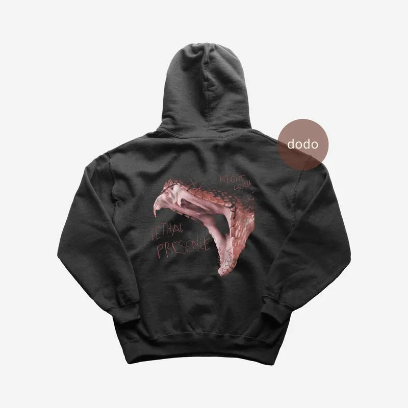 Product Night Lovell Rap Music Lethal Presence Single T-shirt Hoodie Sweater Album Merch Unisex Rapper Clothing