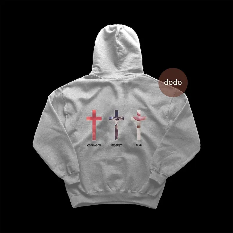 Product Osamason Rap Music Demon Home Single Album T-shirt Hoodie Sweater Merch Unisex Rapper Clothing