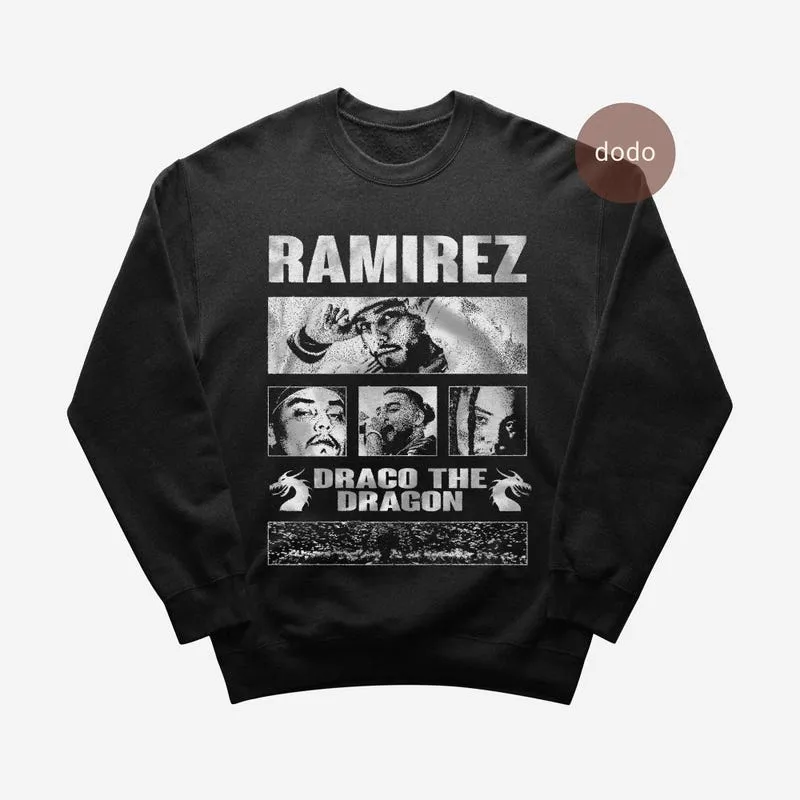 Product Ramirez Rap Music Grey Gods Single Album Merch T-shirt Hoodie Sweater Unisex Rapper Clothing
