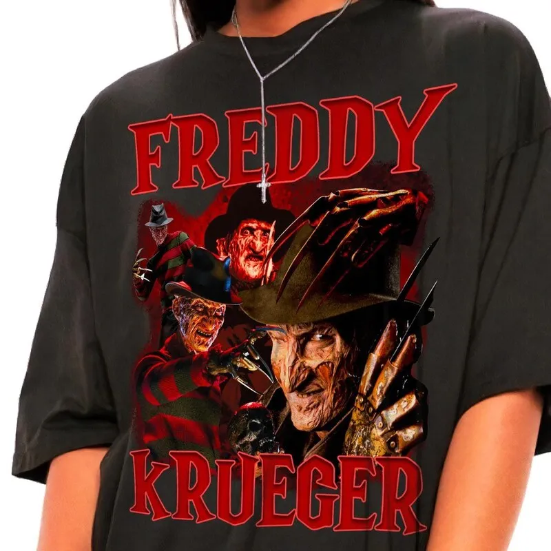 Product Freddy Krueger Nightmare On Elm Street Horror T-shirt Hoodie Sweater