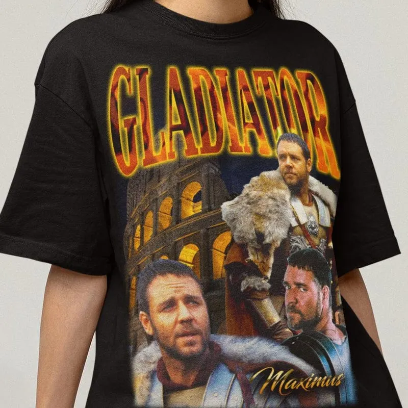 Product Gladiator Movie Maximus Crowe Graphic T-shirt Hoodie Sweater