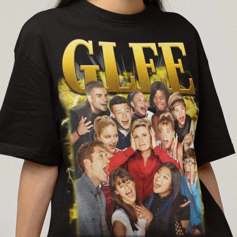 Product Glee Cast Music Tv Show Merchandise T-shirt Hoodie Sweater