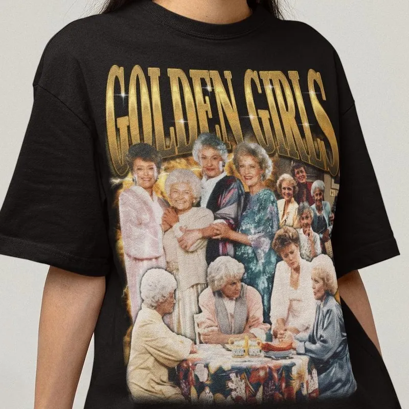 Product Golden Girls Tv Show Graphic T-shirt Hoodie Sweater