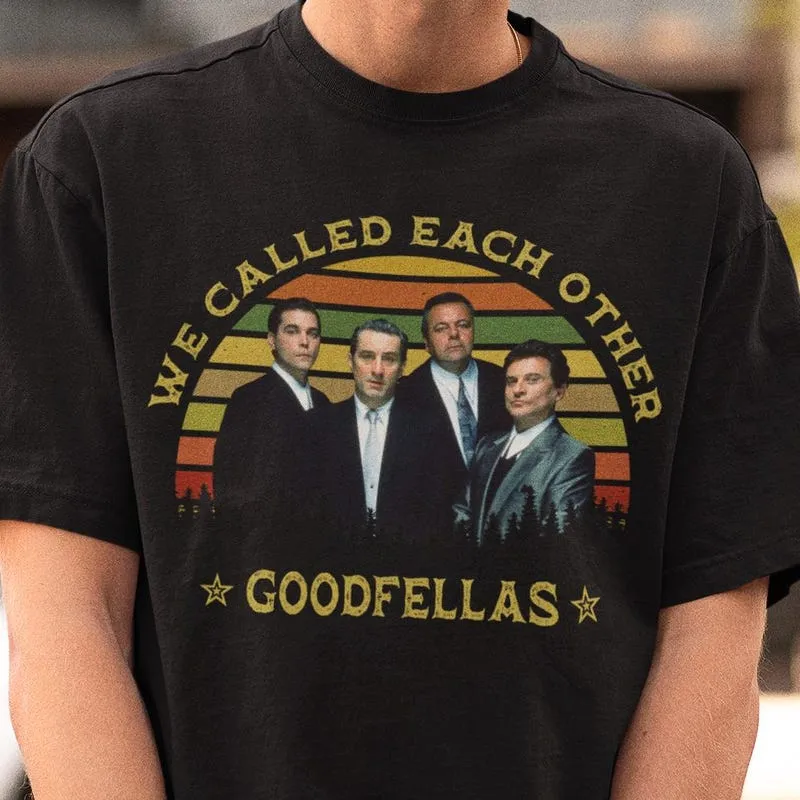 Product Goodfellas Movie 100 Cotton Unisex T-shirt Hoodie Sweater