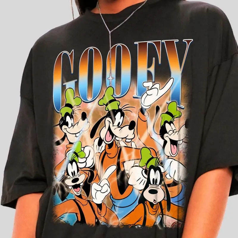 Product Goofy Disneyland For Kids Funny Dog T-shirt Hoodie Sweater Mickey And Friends