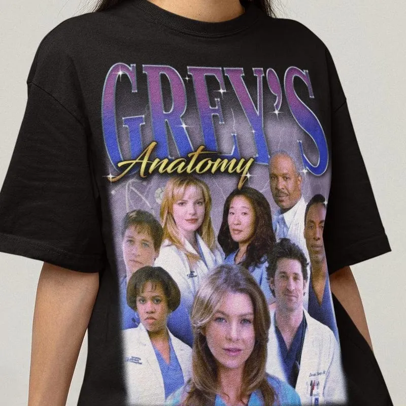Product Grey Greys Anatomy Crewneck T-shirt Hoodie Sweater
