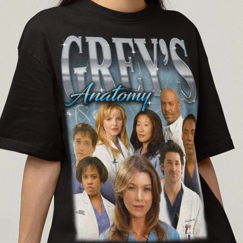 Product Grey Greys Anatomy Tv Show Crewneck T-shirt Hoodie Sweater