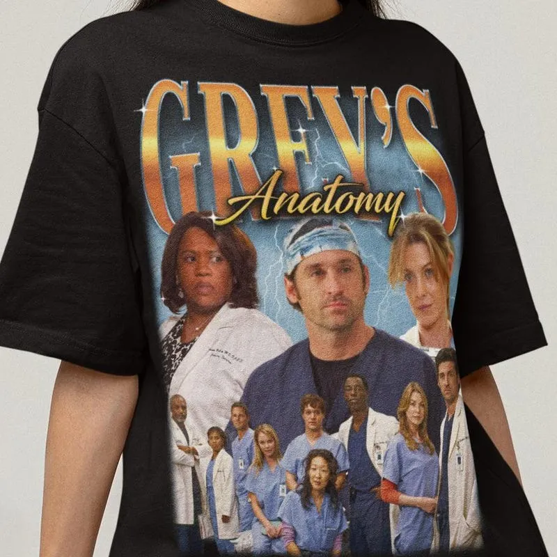 Product Greys Greys Anatomy Crewneck Tv Show T-shirt Hoodie Sweater