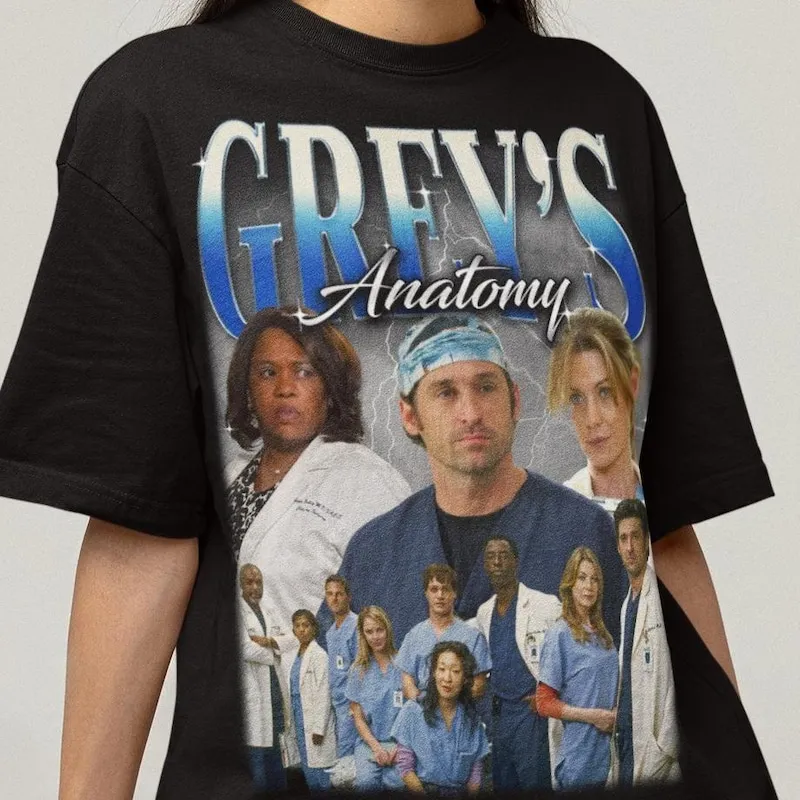 Product Greys Greys Anatomy Graphic Or Crewneck T-shirt Hoodie Sweater
