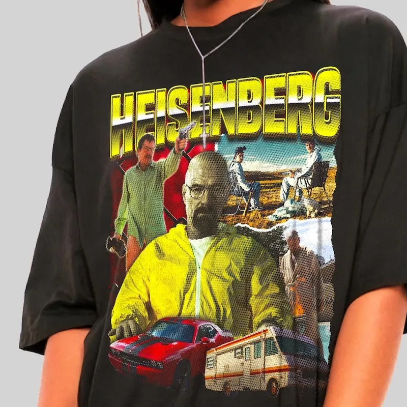 Product Heisenberg Walter White Breaking Bad Tv Series T-shirt Hoodie Sweater