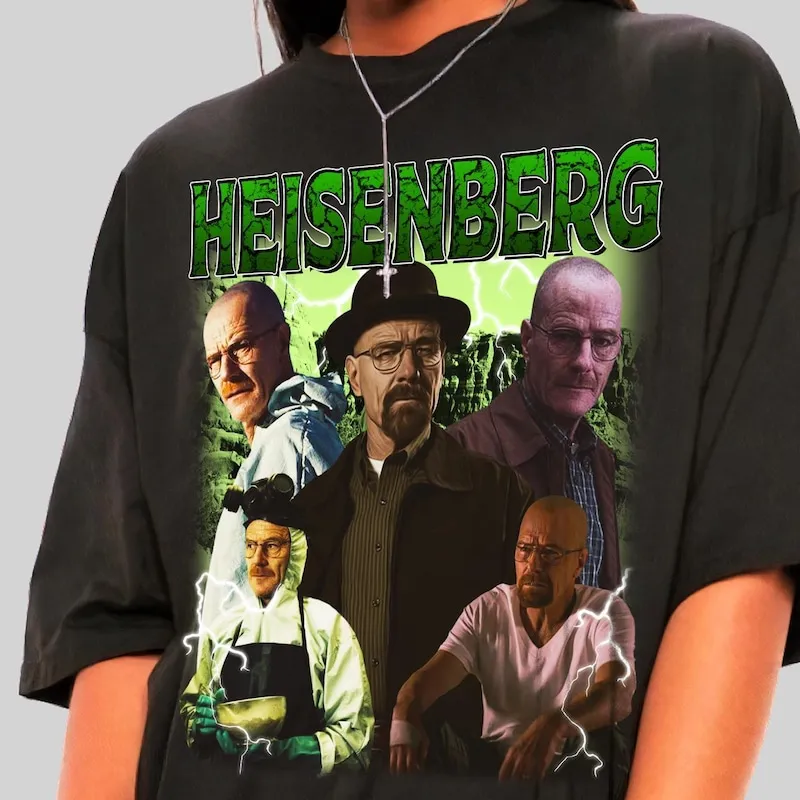 Product Heisenberg Walter White Breaking Bad Tv Show T-shirt Hoodie Sweater Fan
