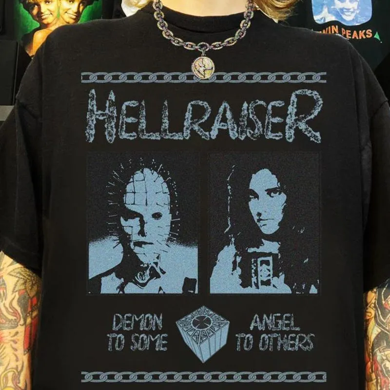 Product Hellraiser Horror Movie Halloween T-shirt Hoodie Sweater