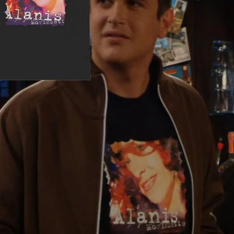 Product How I Met Your Mother Alanis Morissette Himym T-shirt Hoodie Sweater Gift