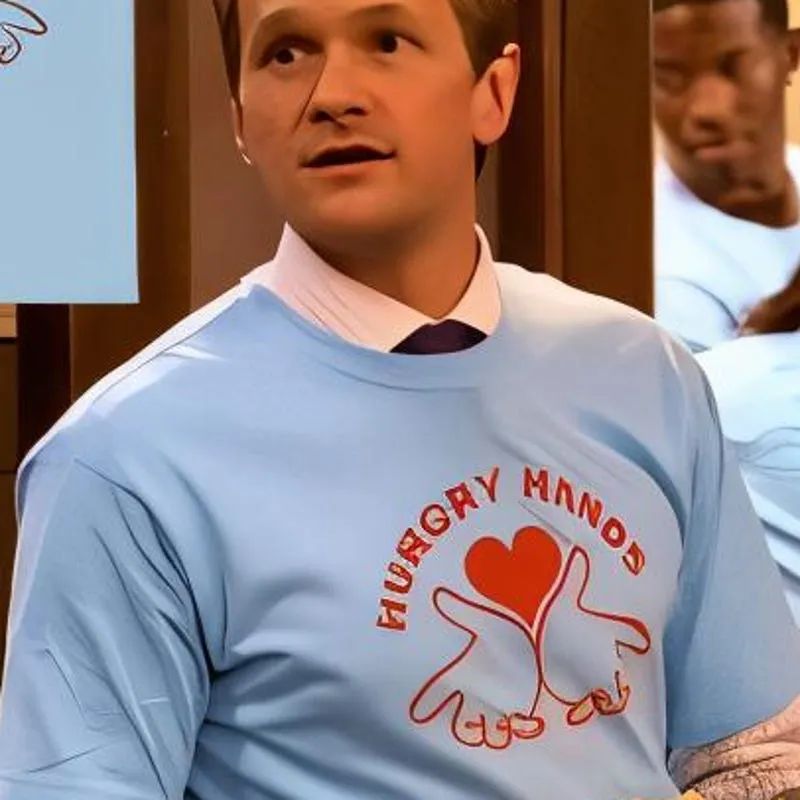 Product How I Met Your Mother Barney Hungry Hands T-shirt Hoodie Sweater Design