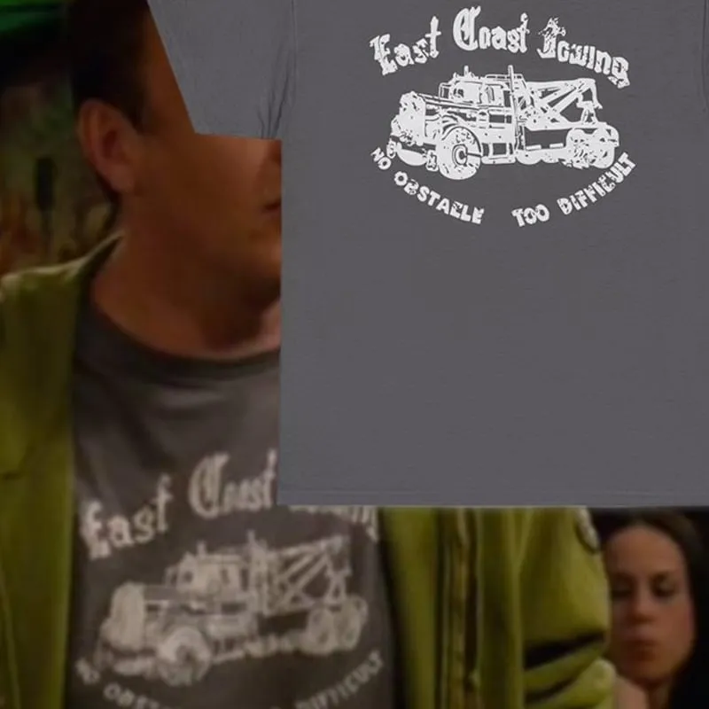 Product How I Met Your Mother Marshall Eriksen East T-shirt Hoodie Sweater Coast Towing