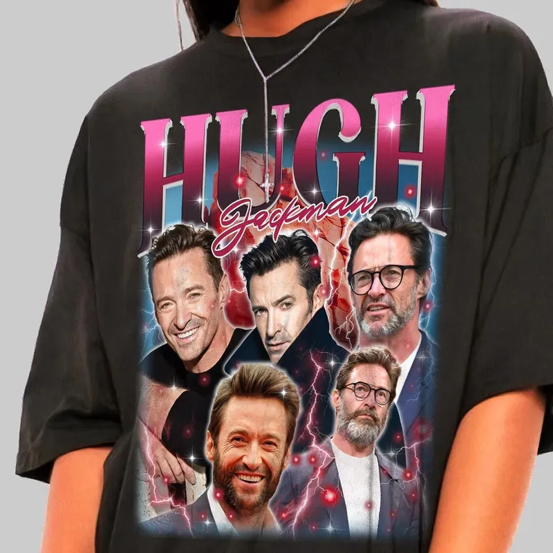 Product Hugh Jackman Fan T-shirt Hoodie Sweater