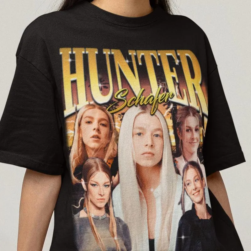 Product Hunter Schafer Graphic Unisex Cotton Blend T-shirt Hoodie Sweater