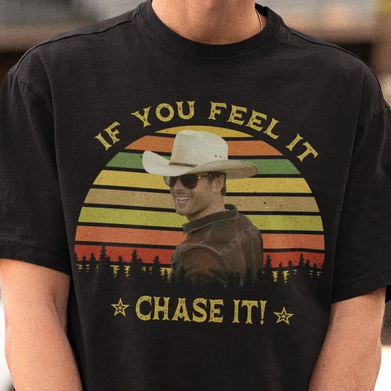 Product If You Feel It Chase Tyler Owens Glen Powell T-shirt Hoodie Sweater