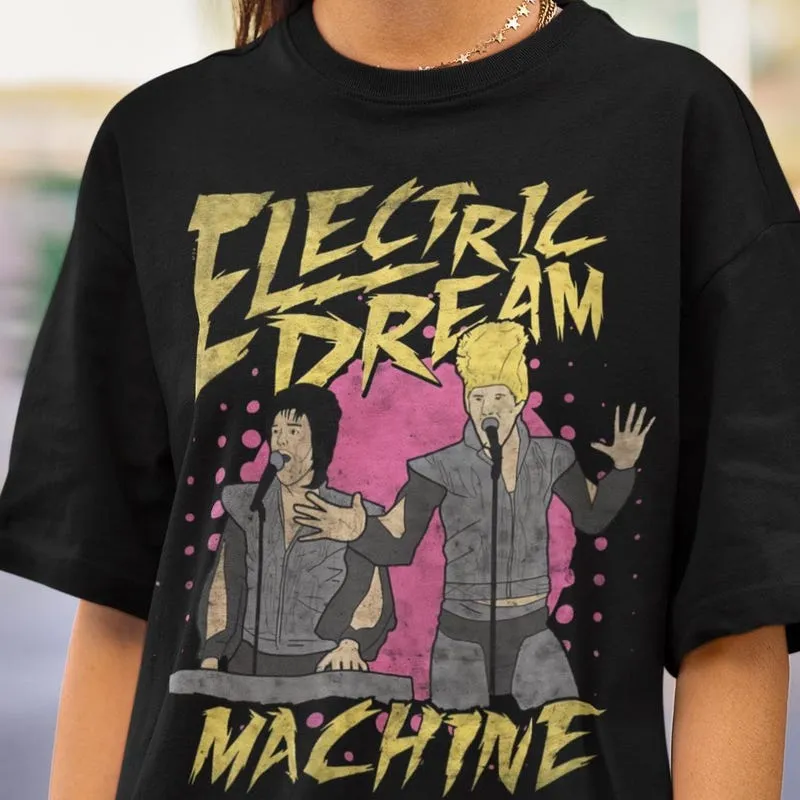 Product It Always Sunny In Philadelphia Electric Dream T-shirt Hoodie Sweater Machine
