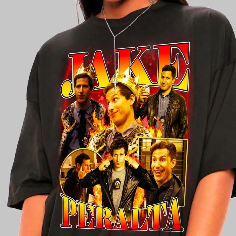 Product Jake Peralta Brooklyn Nine Nine Detective Tv Show T-shirt Hoodie Sweater Merch