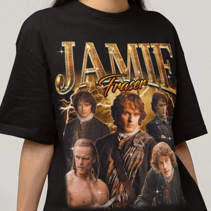 Product Jamie Fraser Sam Heughan Graphic T-shirt Hoodie Sweater