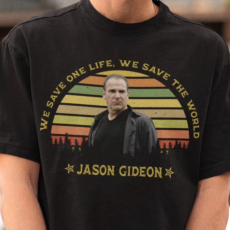 Product Jason Gideon Criminal Minds Gift T-shirt Hoodie Sweater