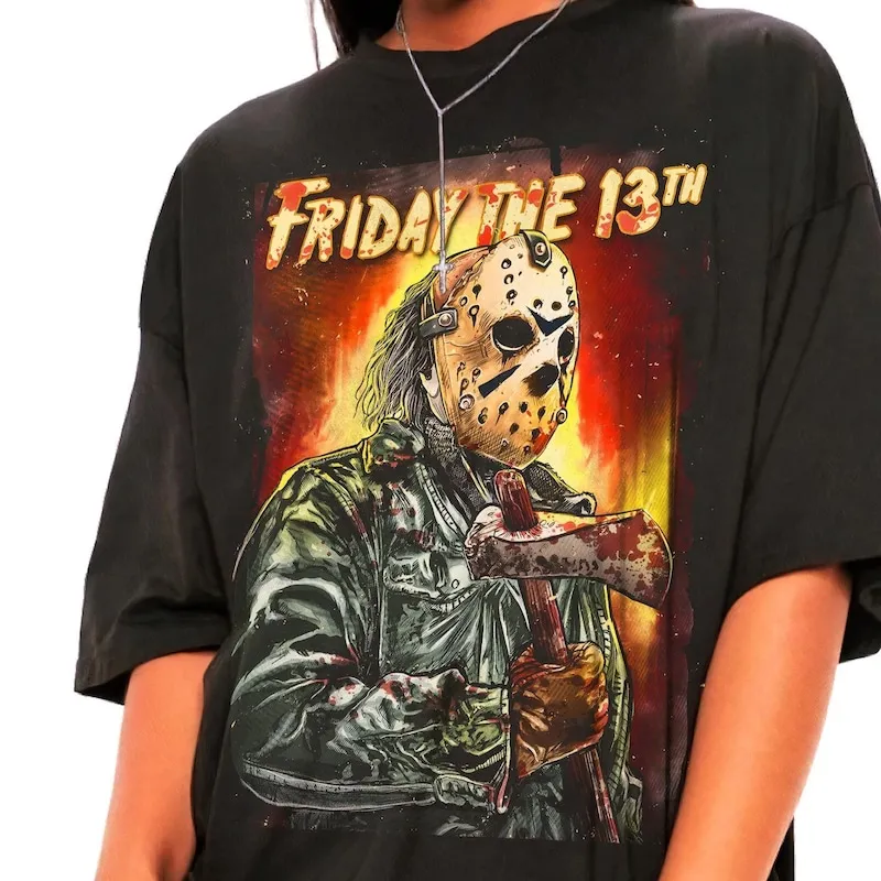 Product Jason Voorhees Horror Unisex Friday The 13th T-shirt Hoodie Sweater