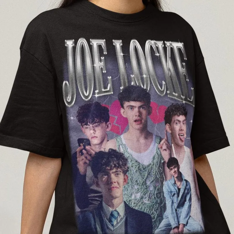 Product Joe Locke Fan Heartstopper Crewneck T-shirt Hoodie Sweater
