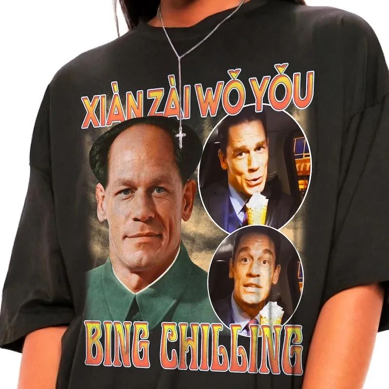Product John Cena American Wrestler Wrestlemania 17th T-shirt Hoodie Sweater Championship Wrestling